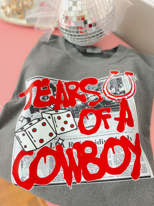 Cowboy tears
