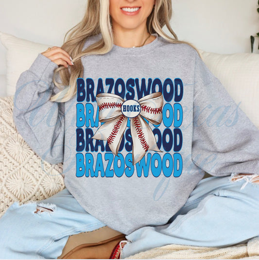 Brazoswood hooks baseball