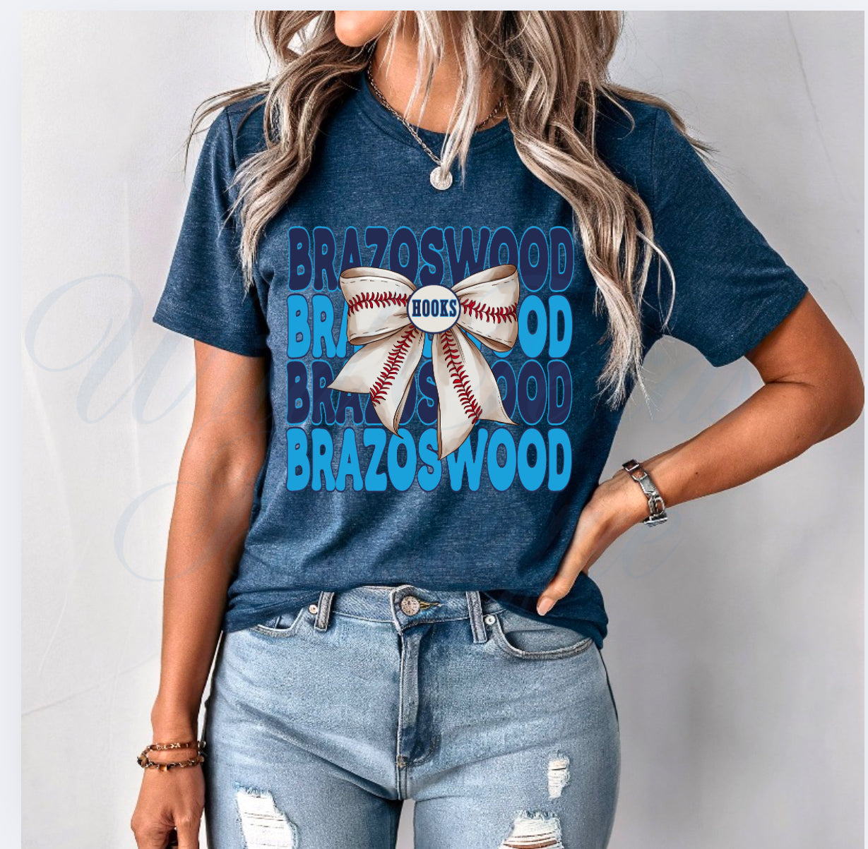 Brazoswood Hooks Tee