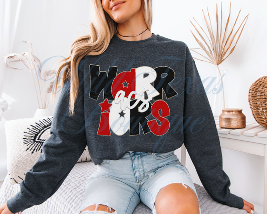 (Copy) Faux Chanel lettering ACS