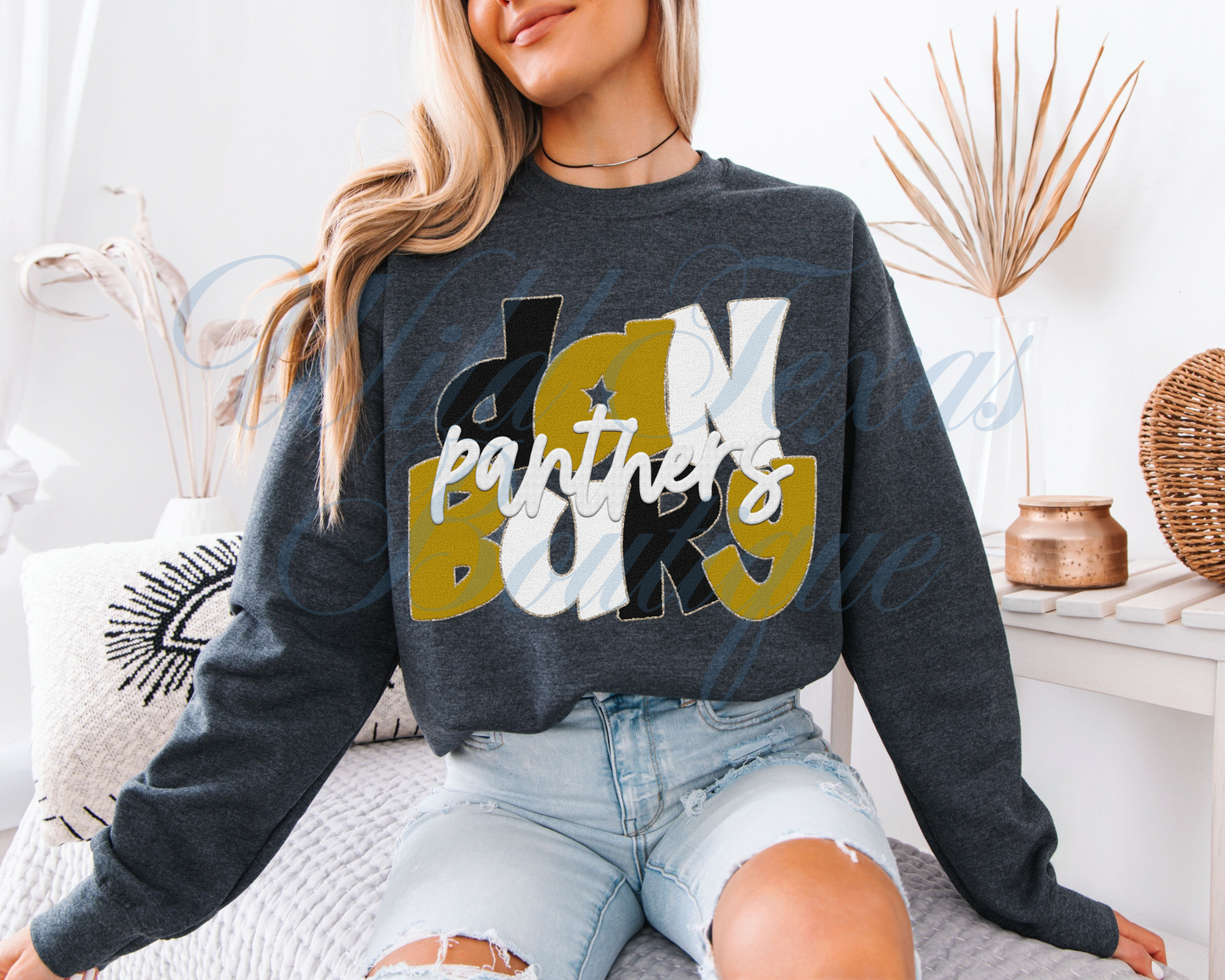 (Copy) (Copy) Faux Chanel lettering Panthers